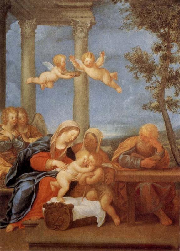 Albani Francesco Sacra Famiglia oil painting picture